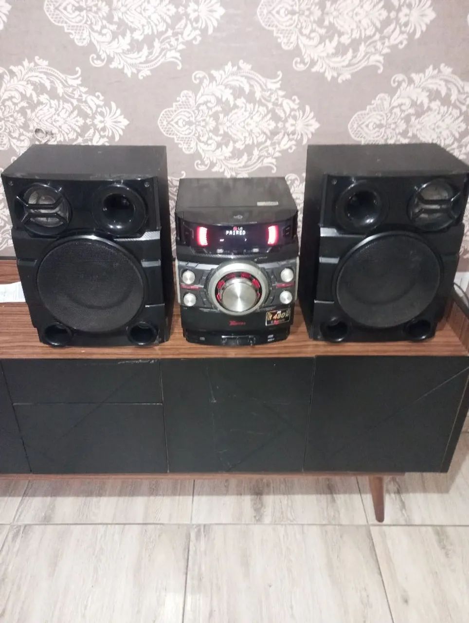 Som LG micro system com Bluetooth  - Foto 5