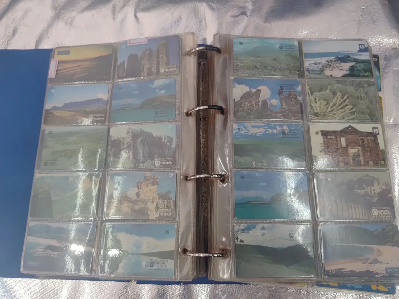 880 Cartão telefônicos raridade 399.00 - Foto 2