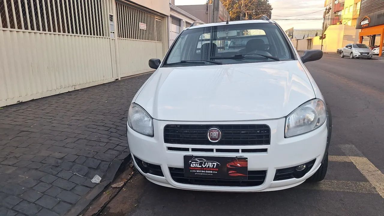 Fiat Strada Working 1.4 MPI Fire Flex 8V CE 2011 - Foto 2