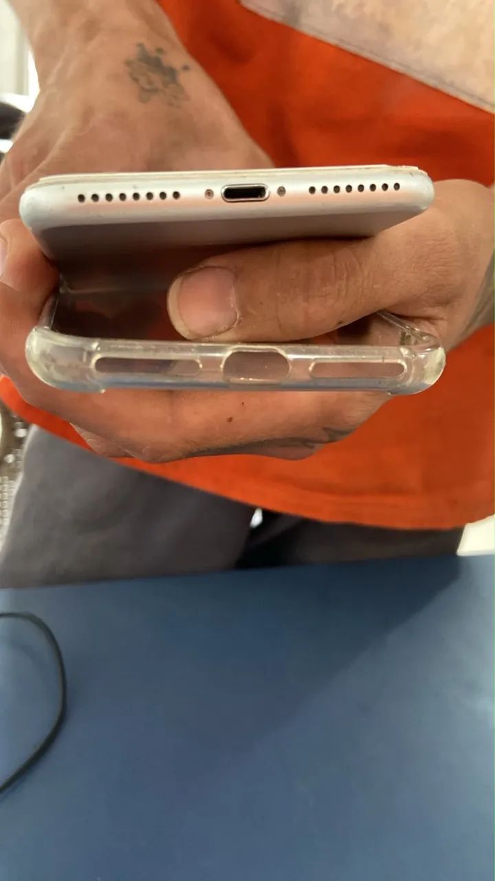 Vendo celular iPhone 7plus 128 gb td file - Foto 4