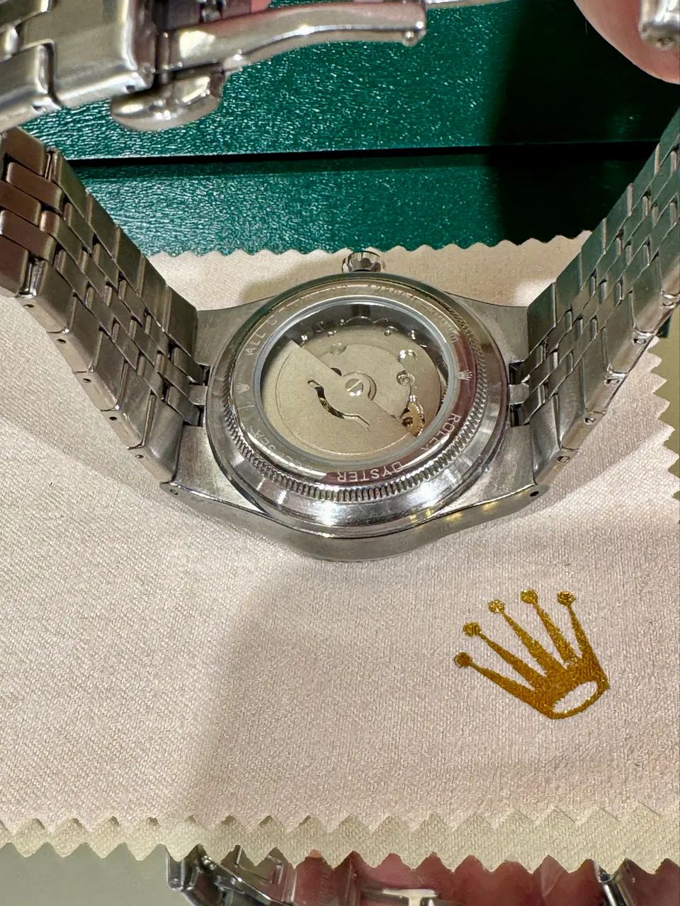 Relógio Rolex 36mm - Foto 4