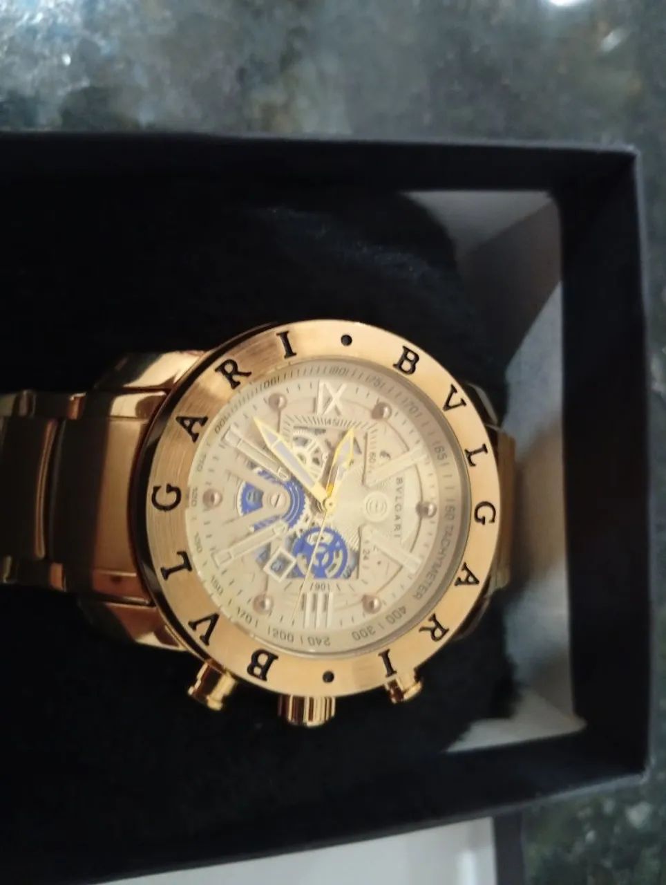 Vendo dois relógios Bulgari novos  - Foto 2