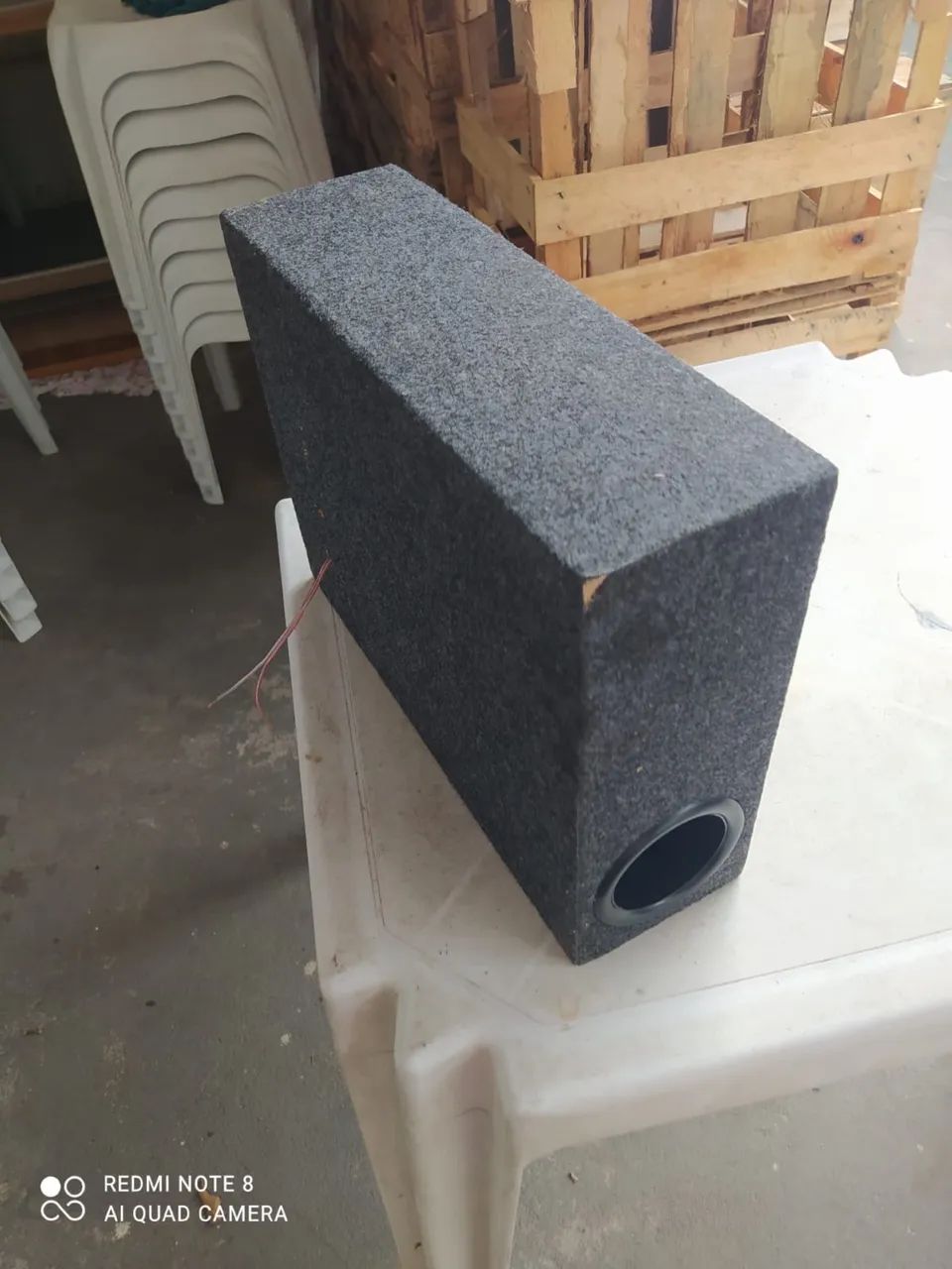 Subwoofer Sturdy 10 Polegadas Com Caixa Dutada - Novo (Nunca Usado) - Foto 5