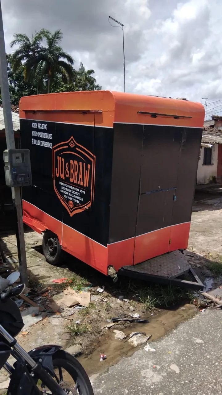 Vende-se ou troca Trailler grande e espaçoso  - Foto 3
