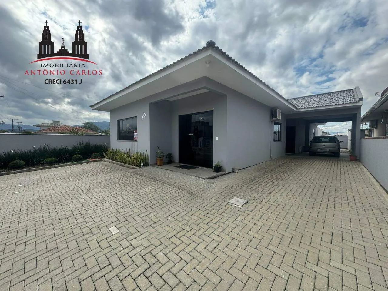 Casa e Sala comercial à venda no Centro de Antônio Carlos - SC - Foto 2