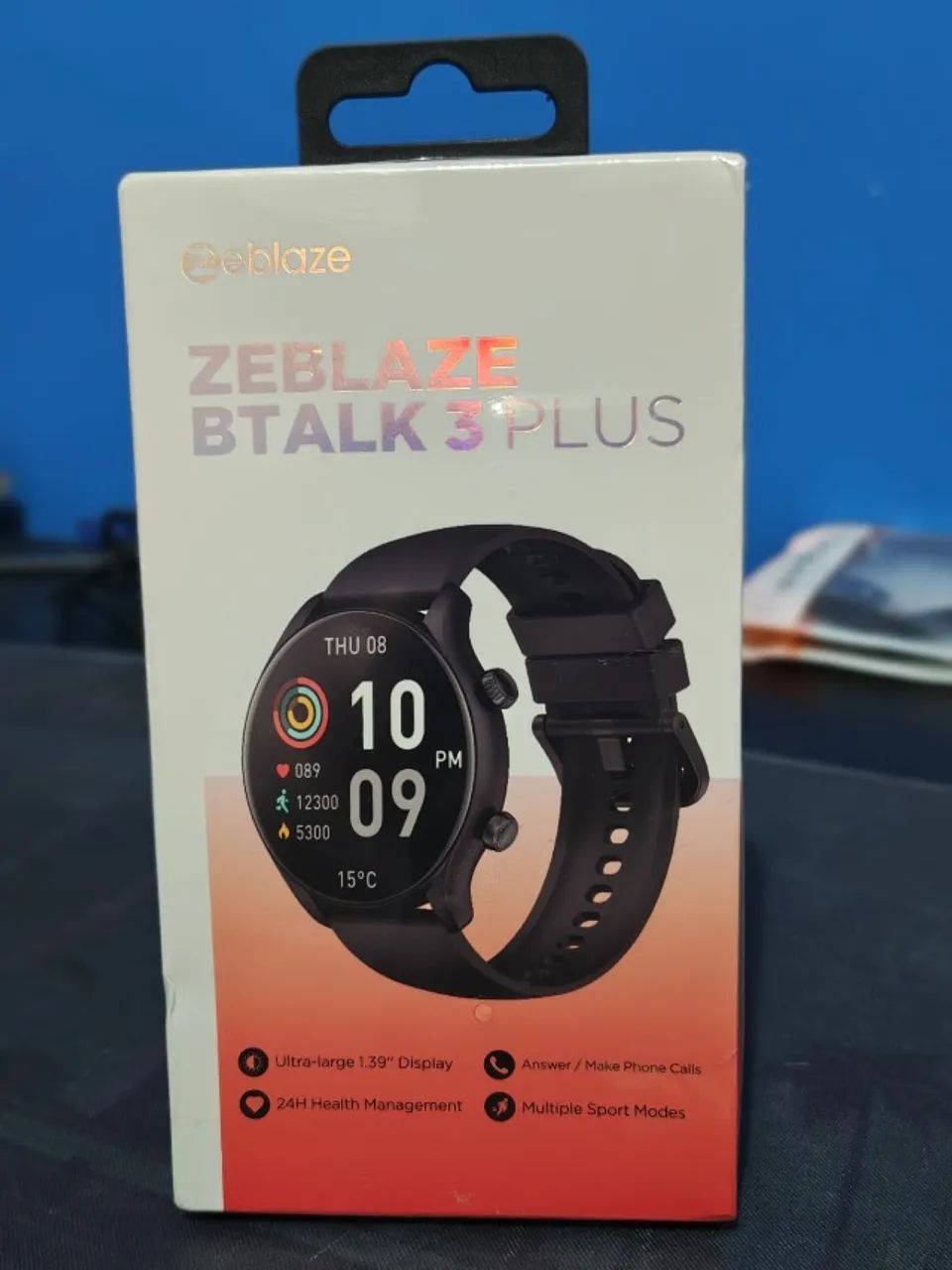 Smartwatch Zeblaze Btalk 3 Plus