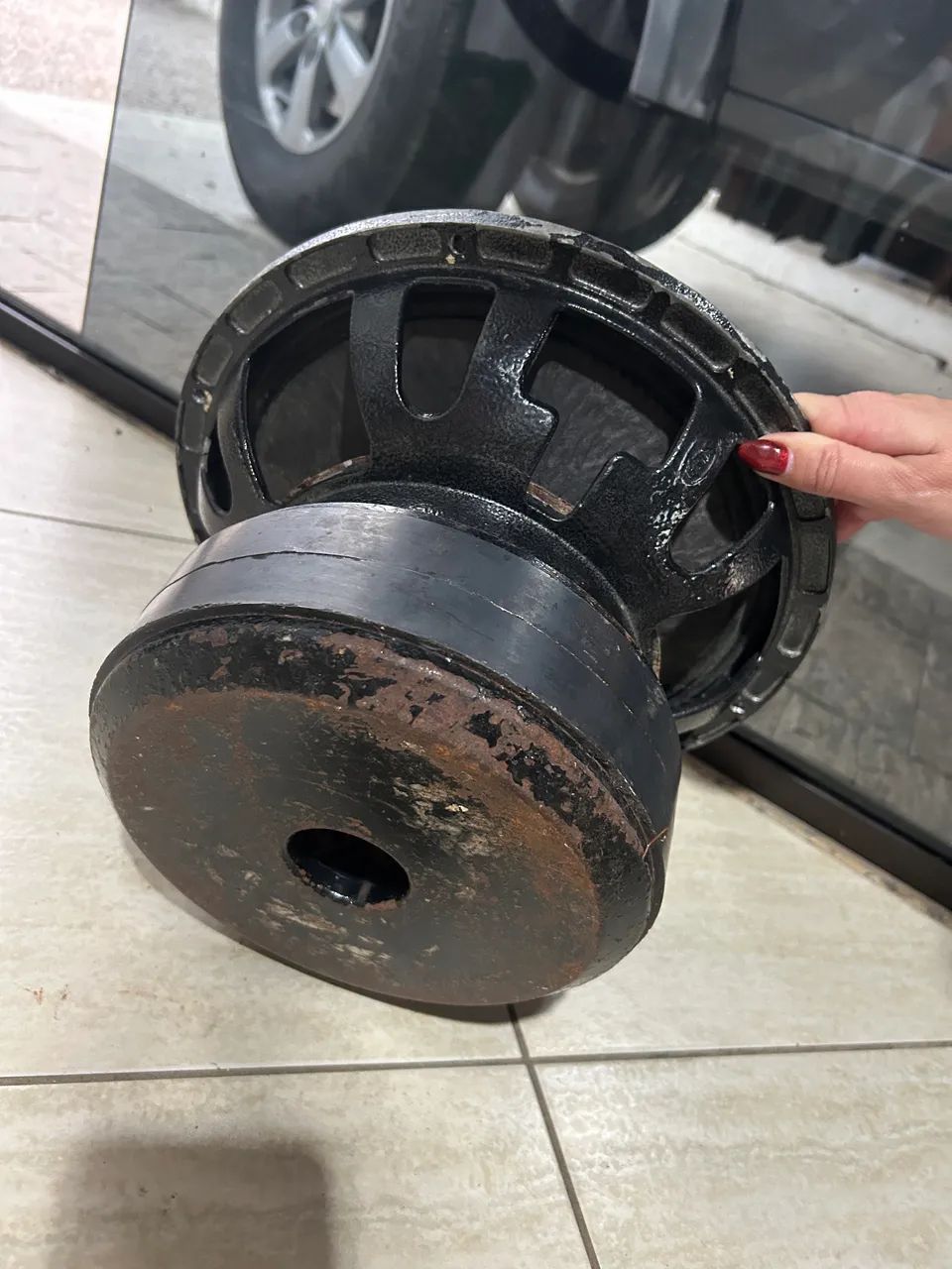 VENDO AUTO FALANTE HAMMER - Foto 3