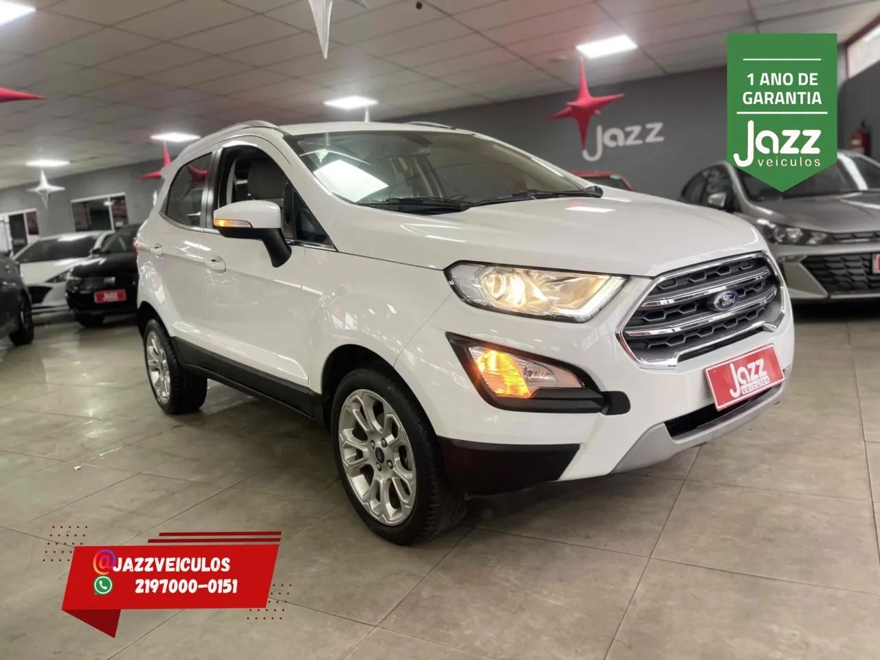 Ford Ecosport EcoSport TITANIUM 1.5 12V Flex 5p Aut. 2020