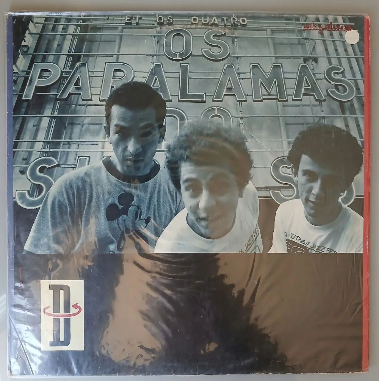 LP's Disco Vinil Paralamas do Sucesso