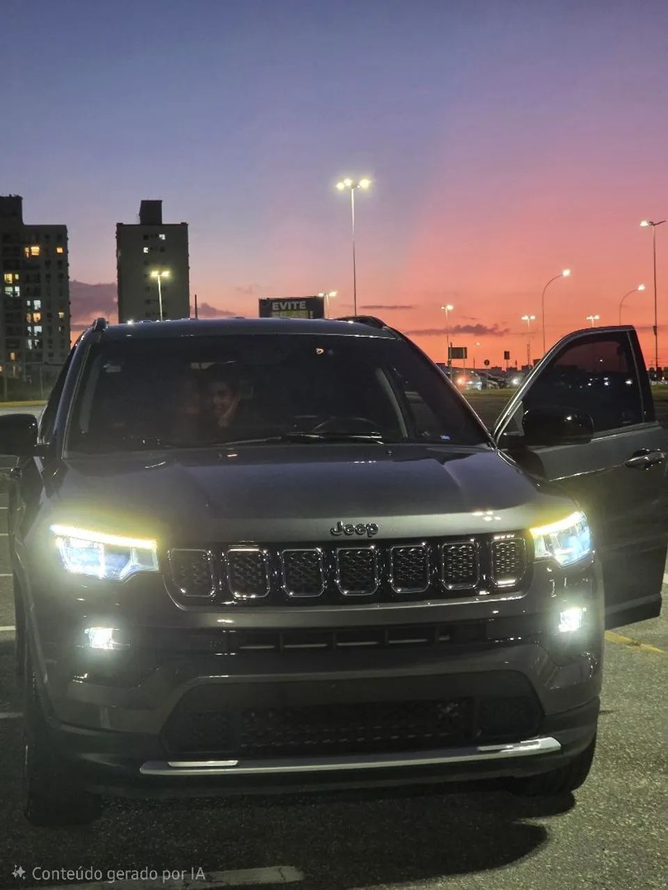 Jeep Compass COMPASS LONG. T270 1.3 TB 4x2 Flex Aut. 2023