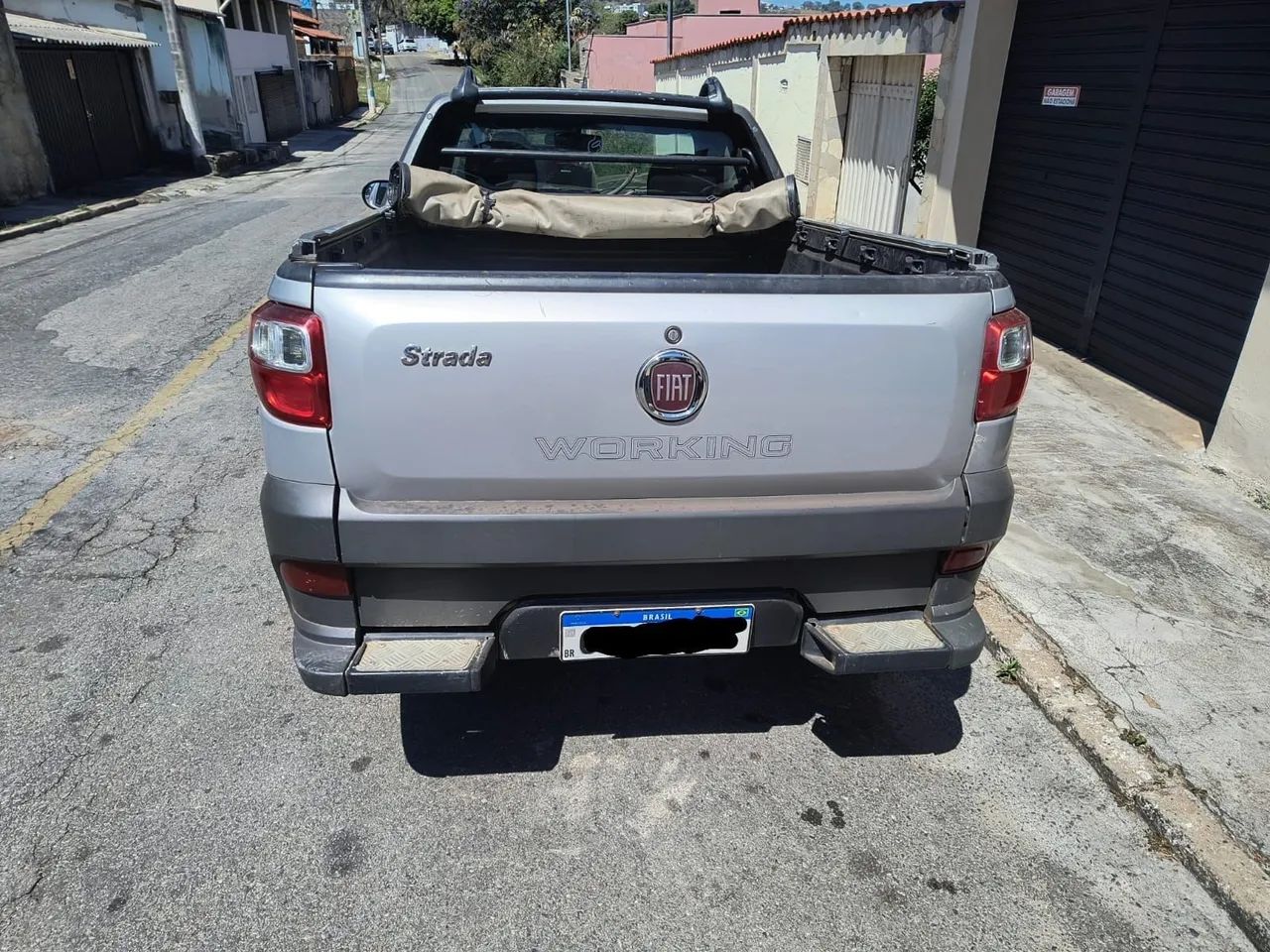 Fiat Strada Working 1.4 MPI Fire Flex 8V CS 2014 - Foto 2