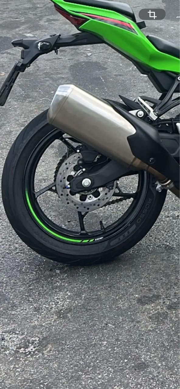 Roda Original Traseira Zx4r - Peças para motos - Alto, Teresópolis