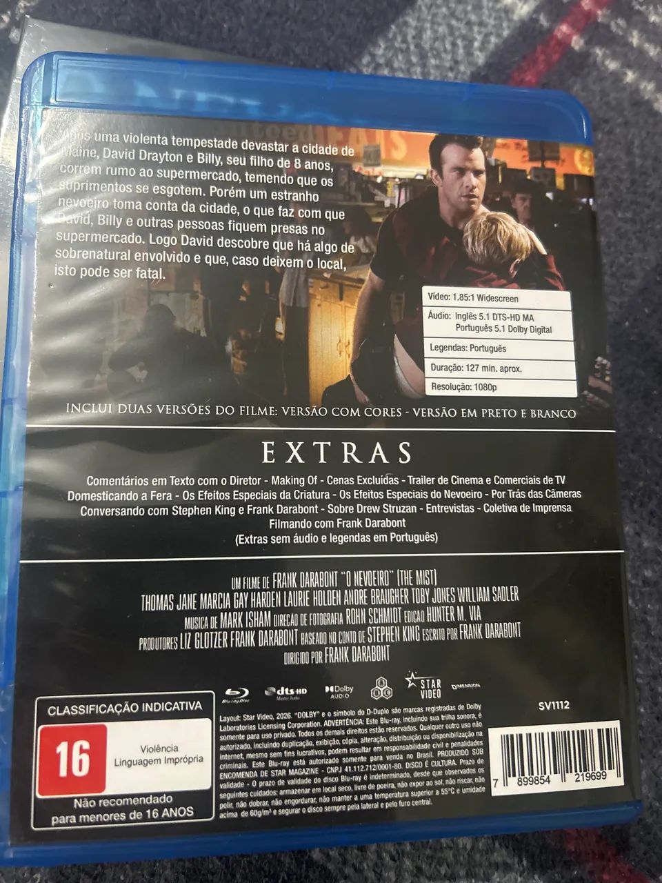 O nevoeiro Blu ray - Foto 4
