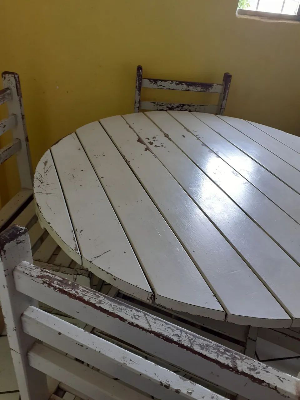 Mesa de madeira de Argelin  - Foto 4
