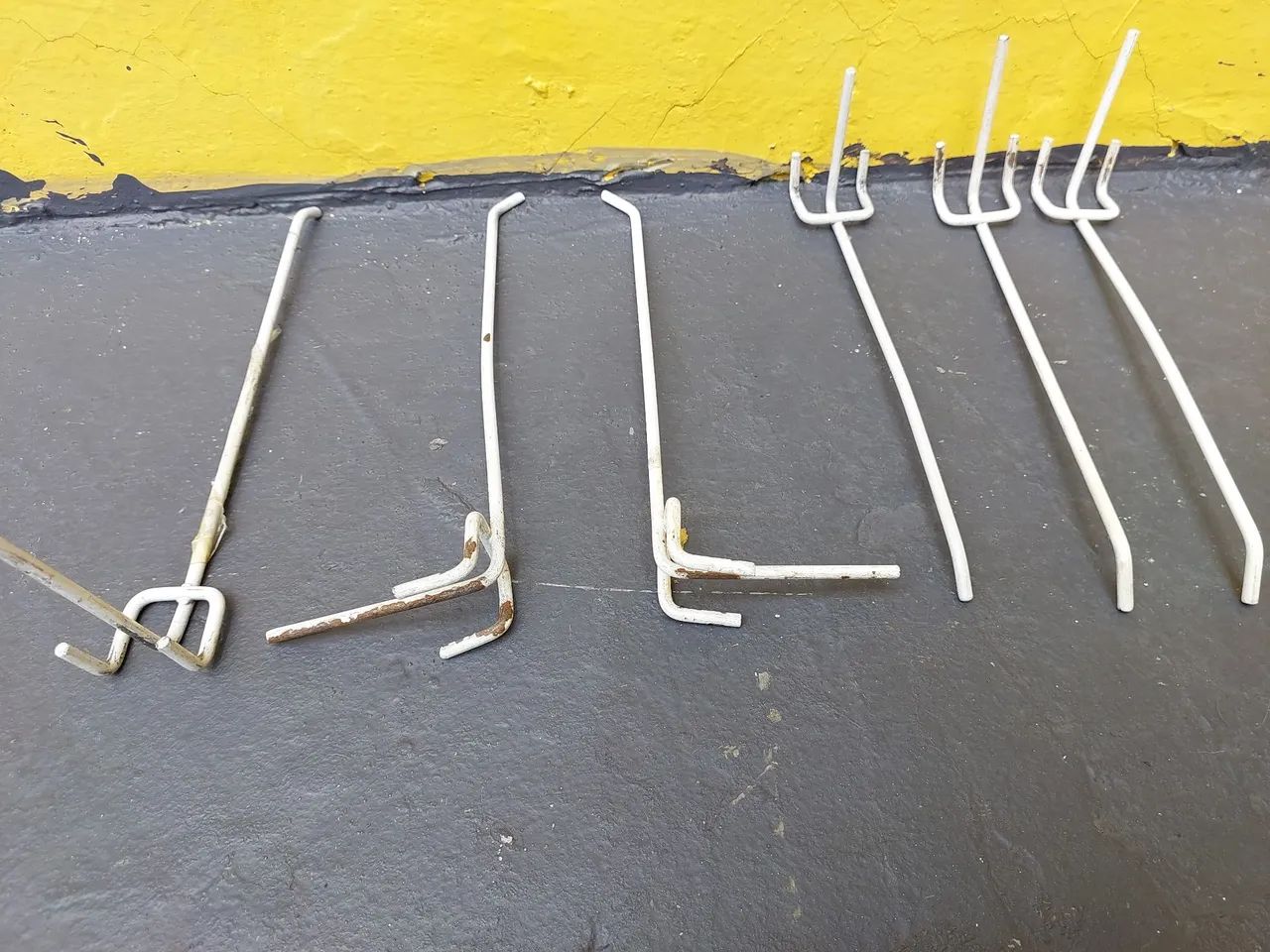 Ganchos para tela 20cm - Foto 2
