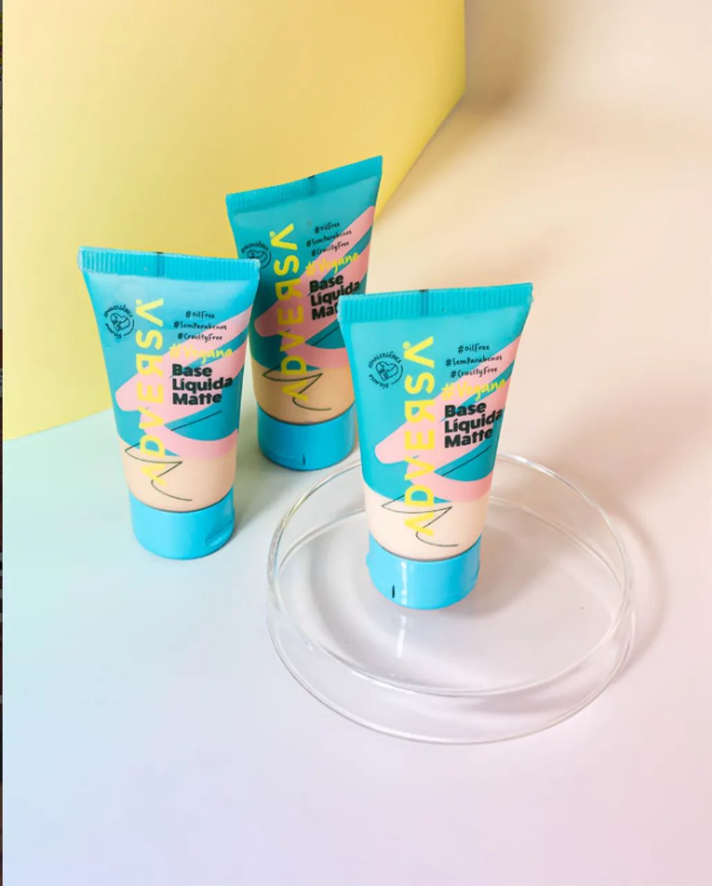 Base Líquida Matte Vegana Adversa 25g - Foto 5