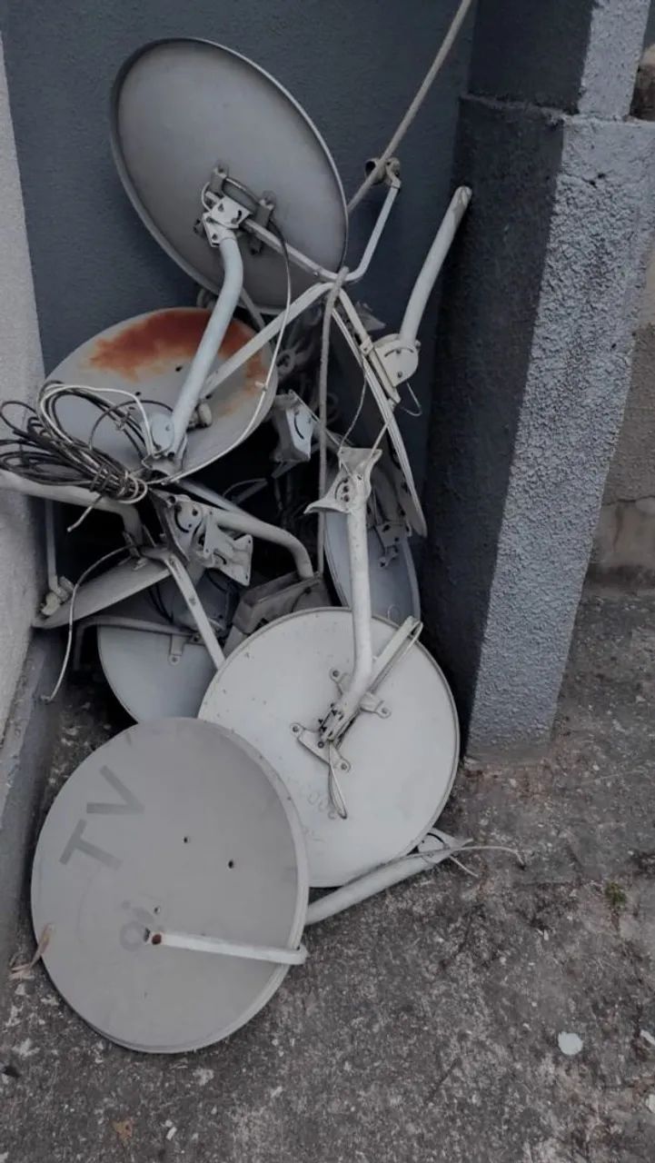 Vendo Antenas tem várias 25,00 cada