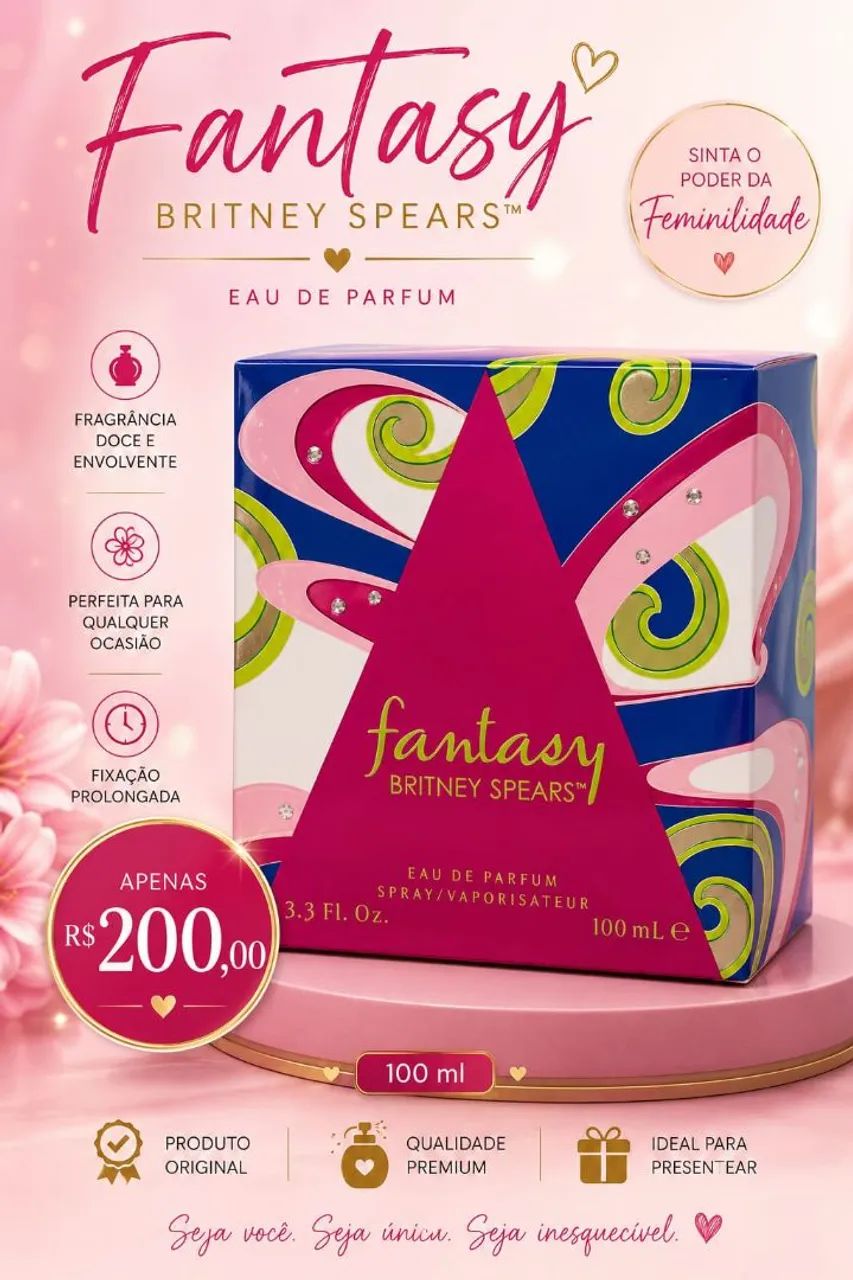 Perfume importado e original!