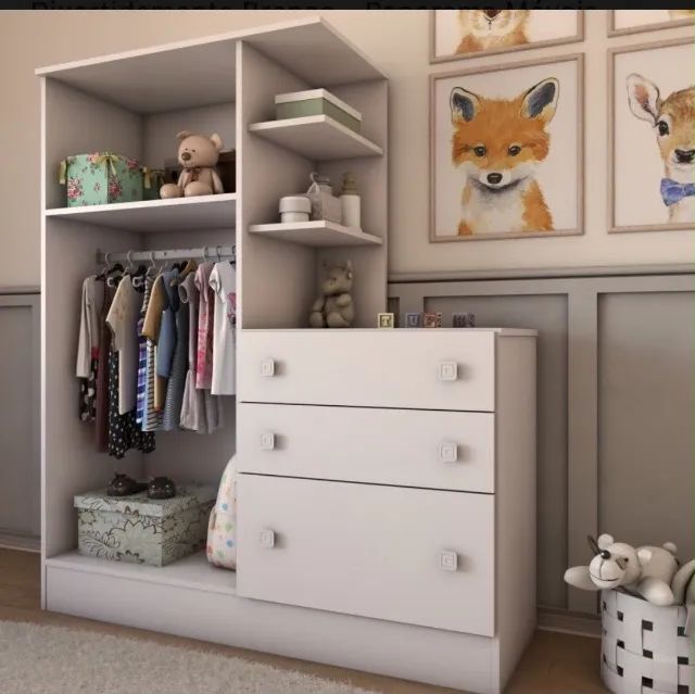 Guarda roupa infantil  - Foto 2