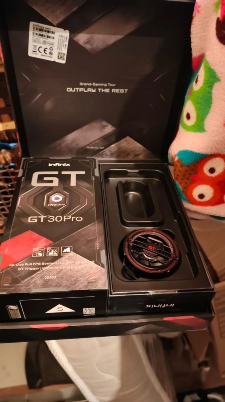 Infinity gt30 pro 256 12 de RAM  - Foto 2
