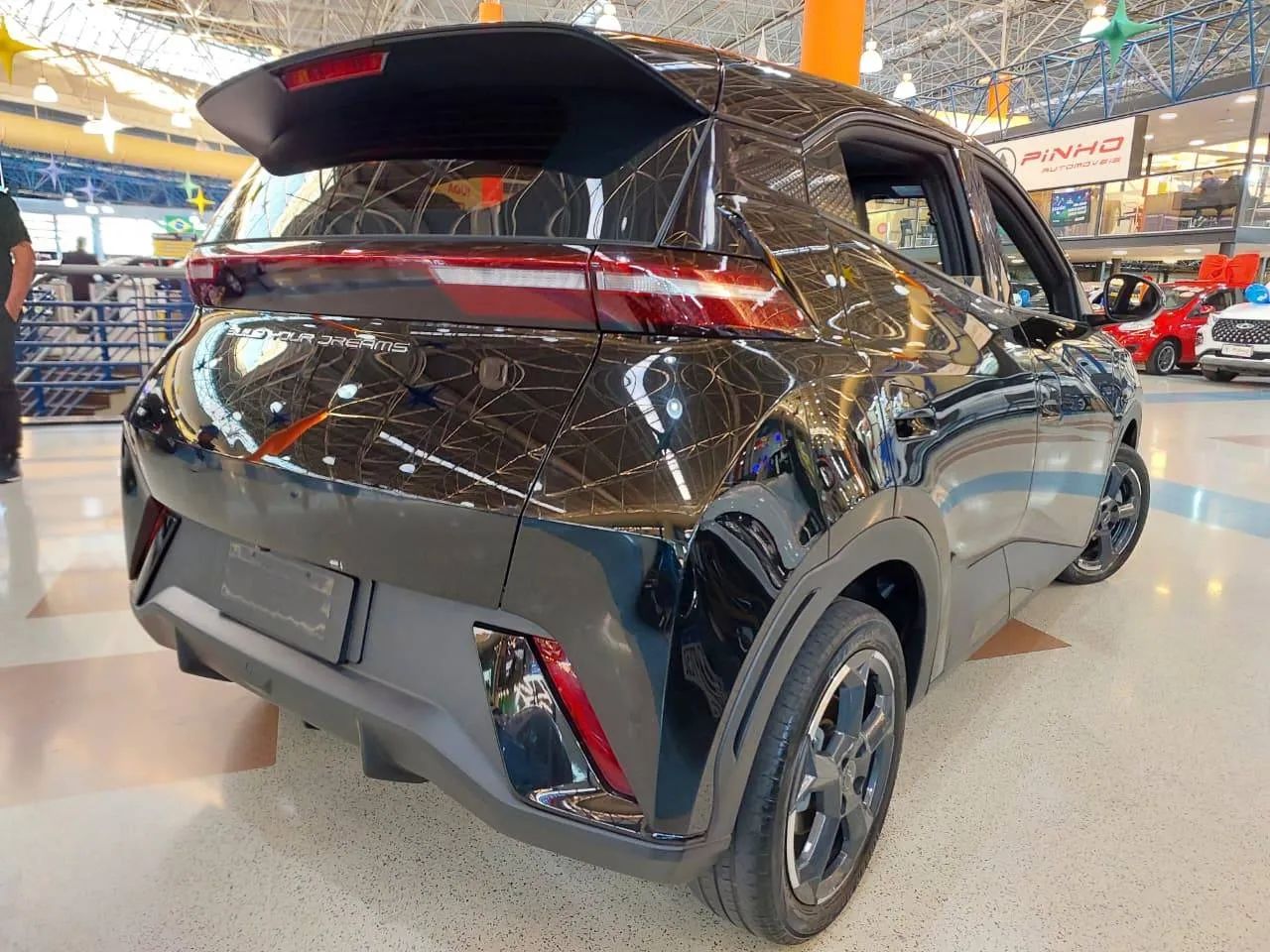BYD Dolphin Mini (Elétrico) 2024 - Foto 4