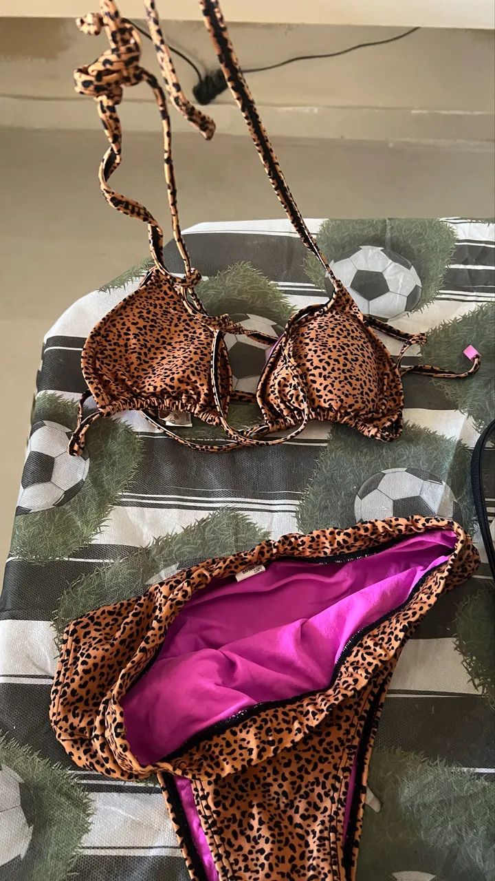 Biquíni hot pant um charme  - Foto 2