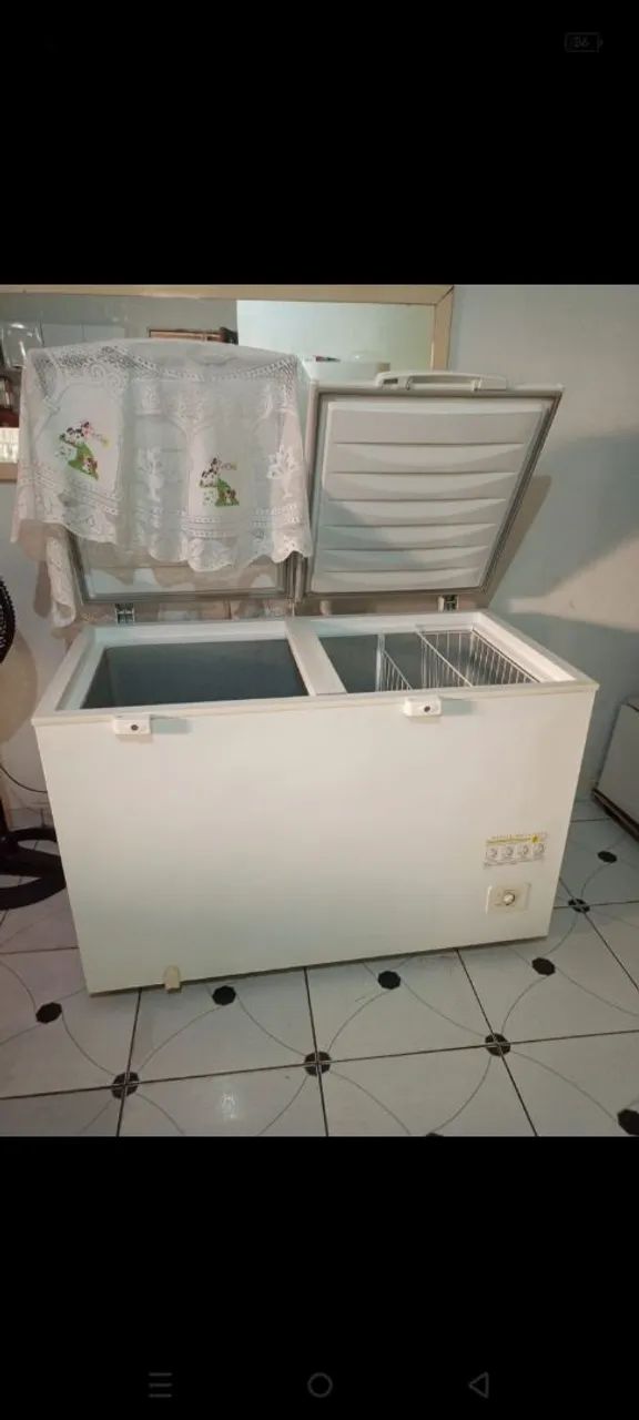 Freezer Electrolux 400L