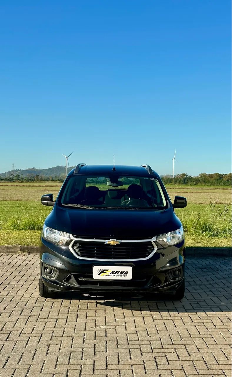 Chevrolet Spin SPIN LT 1.8 8V Econo.Flex 5p Aut. 2020