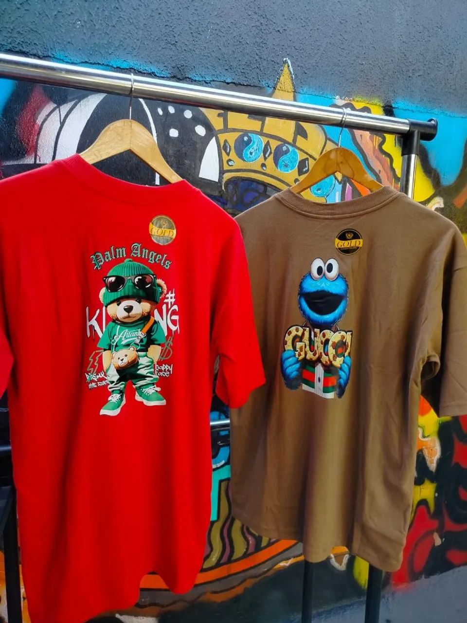 Camisas oversized malhão suedine  - Foto 4
