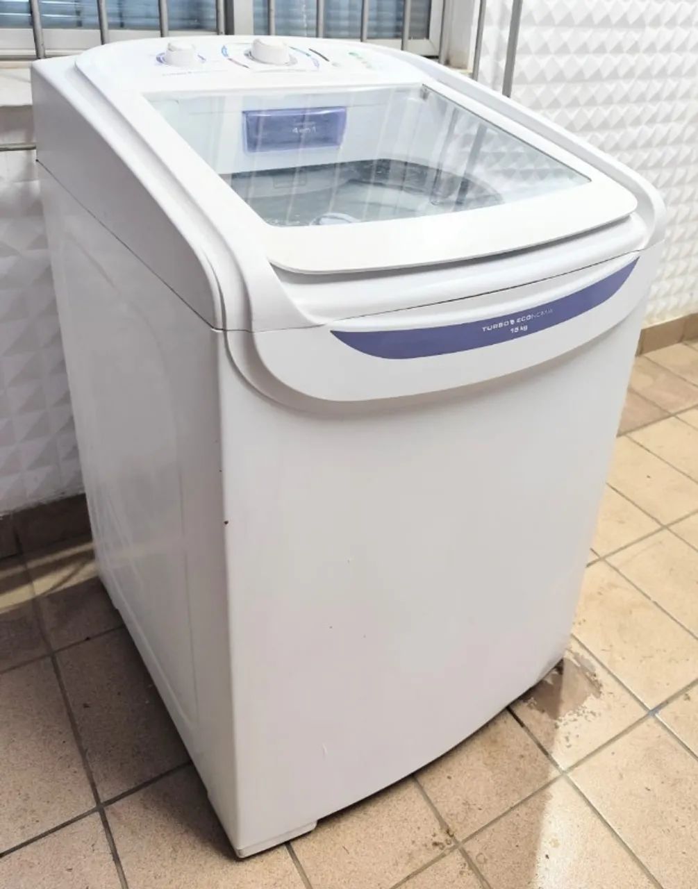 Maquina de lavar Electrolux Turbo Economia LTD15 - 15Kg 127 v "Entrega Grátis" - Foto 3