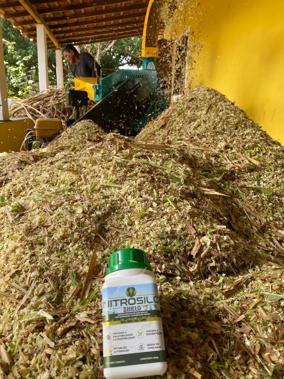 Sacos, braçadeiras e Inoculante para Silagem  - Foto 3