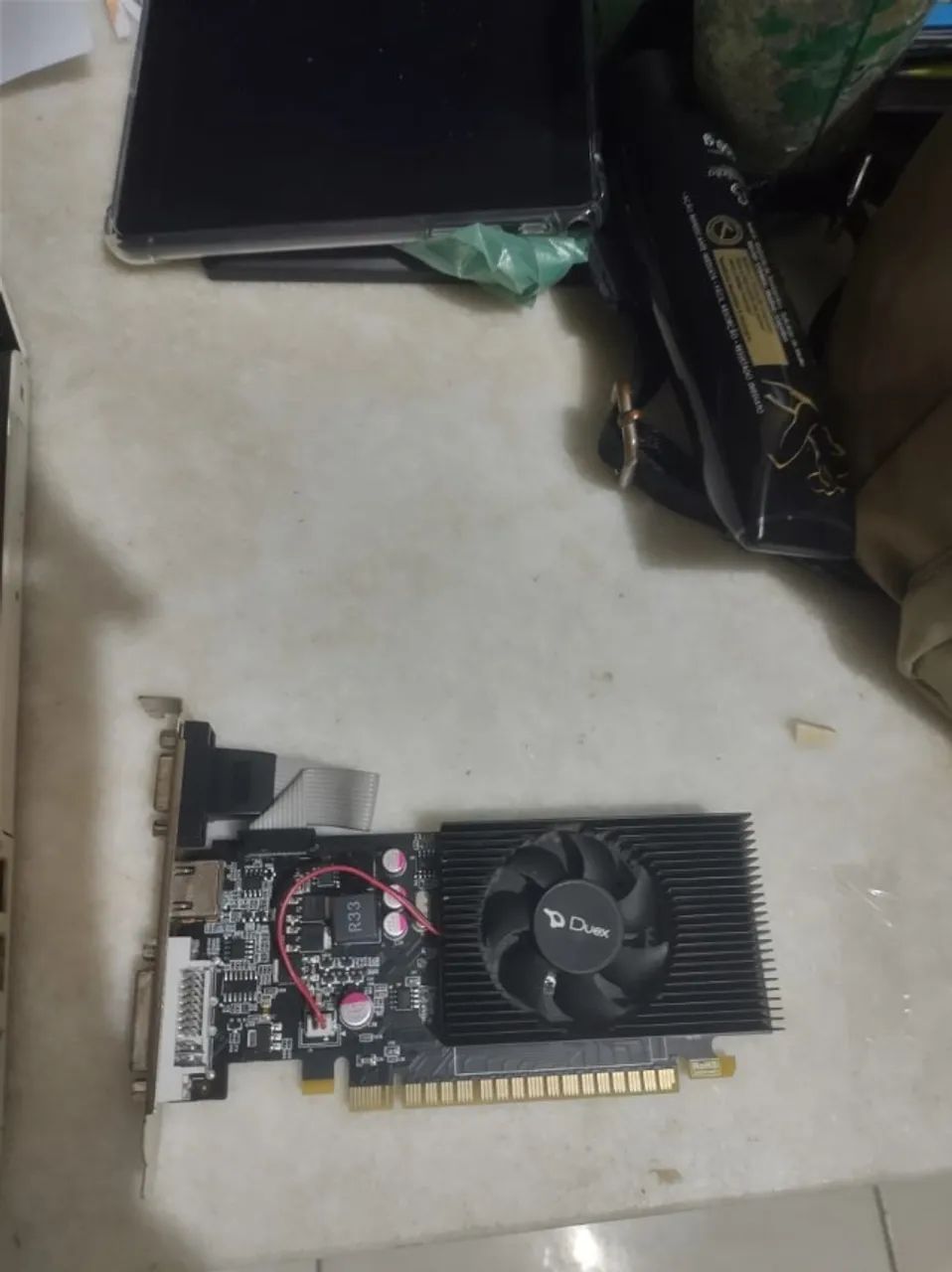 Placa de vídeo GT 730 4gb nova - Foto 2