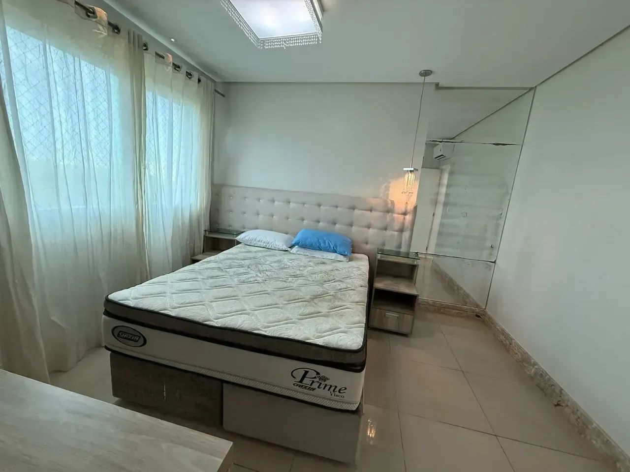 ILHAS GREGAS, MOBILIADO, 96m2 2 QTOS S/ 1 SUÍTE COM CLOSET. - Foto 2