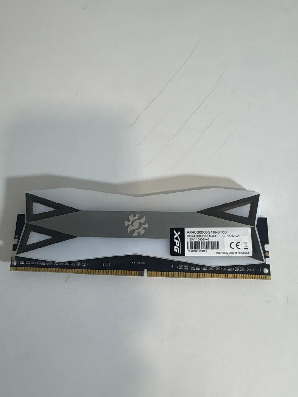 Memória RAM XPG 8gb DDR4