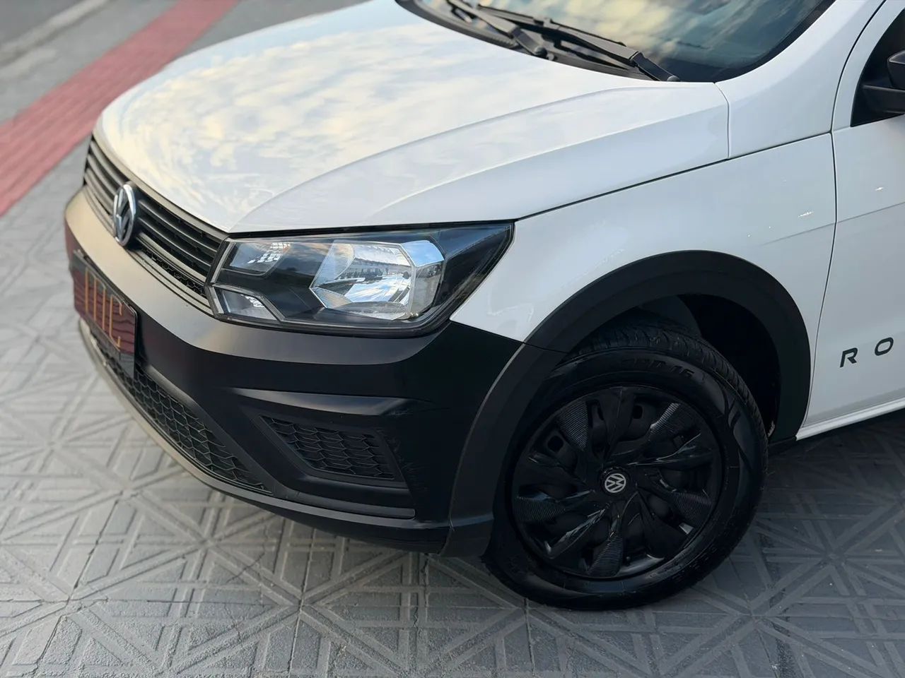 Volkswagen Saveiro Robust 1.6 Total Flex 8V 2023 - Foto 4