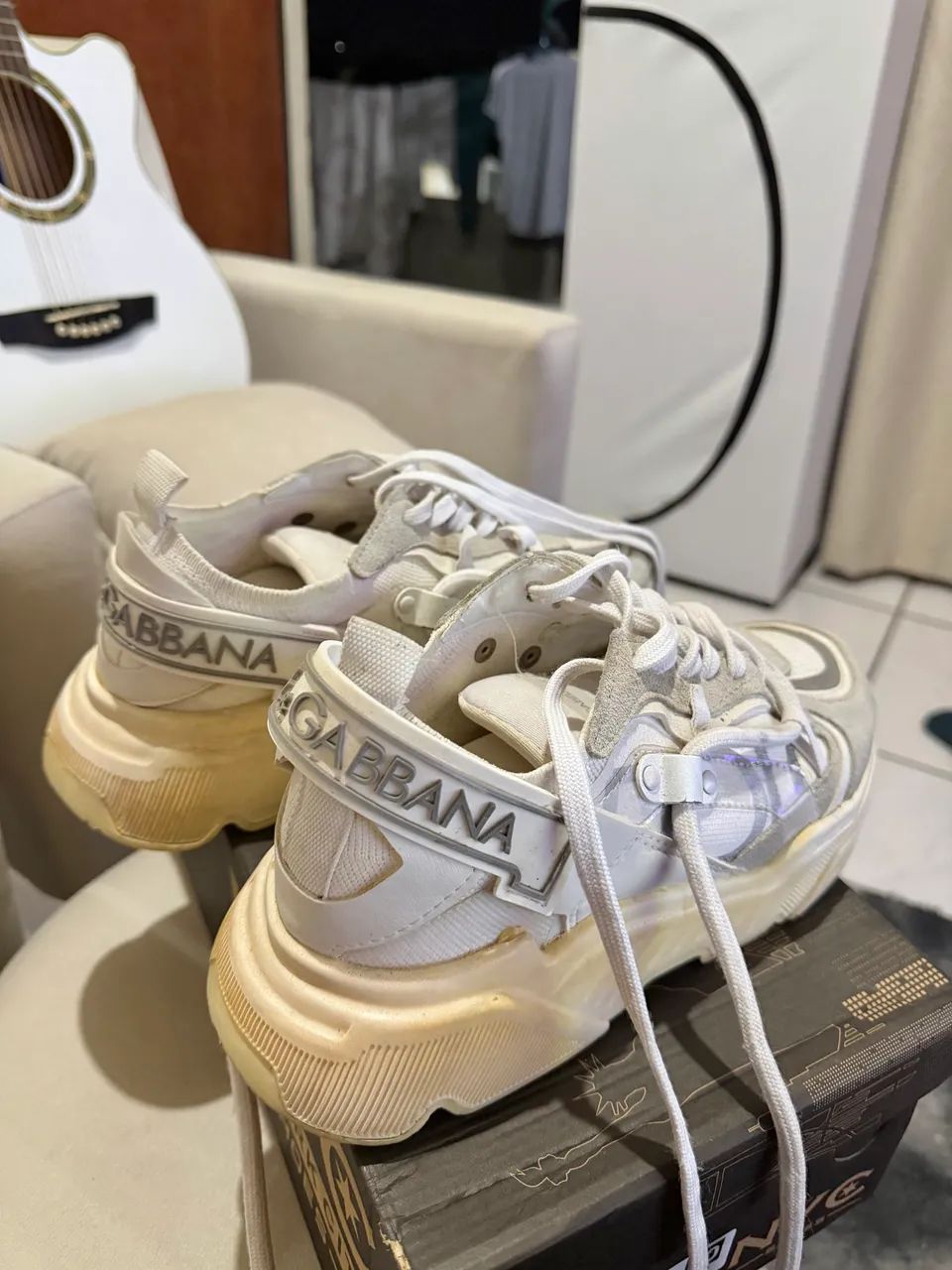 Tênis Dolce Gabanna original  - Foto 3