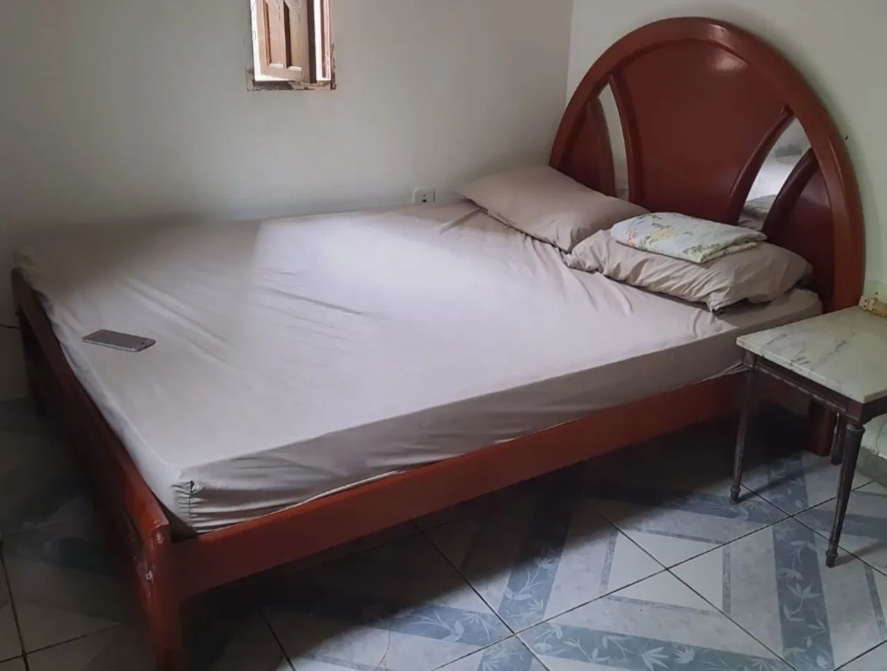 Cama de casal antiga  - Foto 2