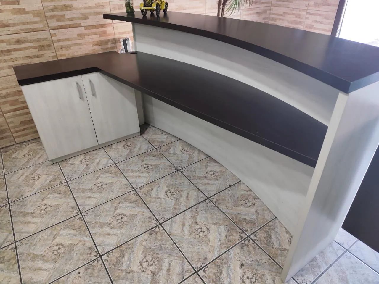 Balcão de Recepção / Mesa de Escritório Executiva  - Foto 2