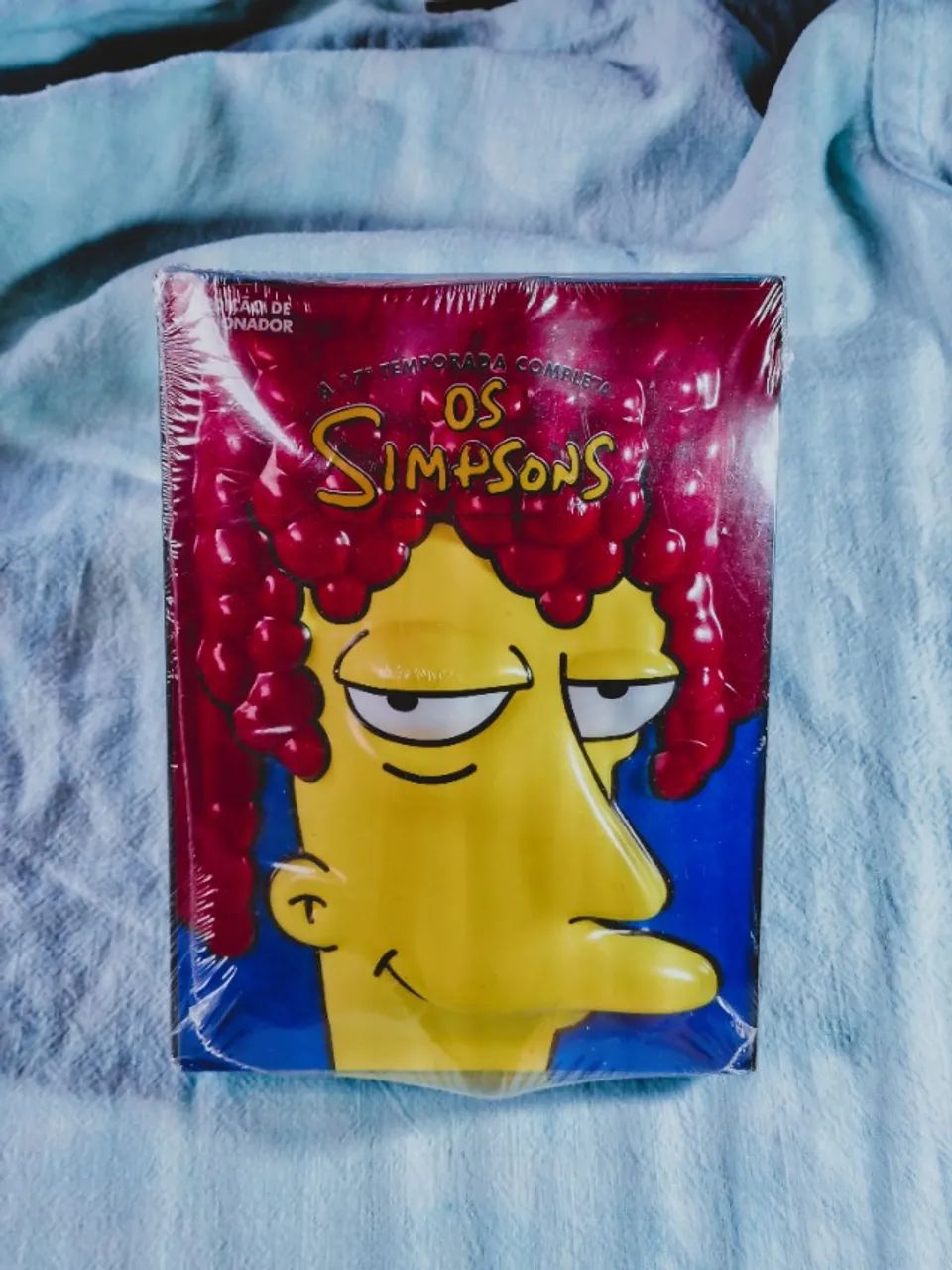 Dvd Os Simpsons 17° Temporada (raríssima)