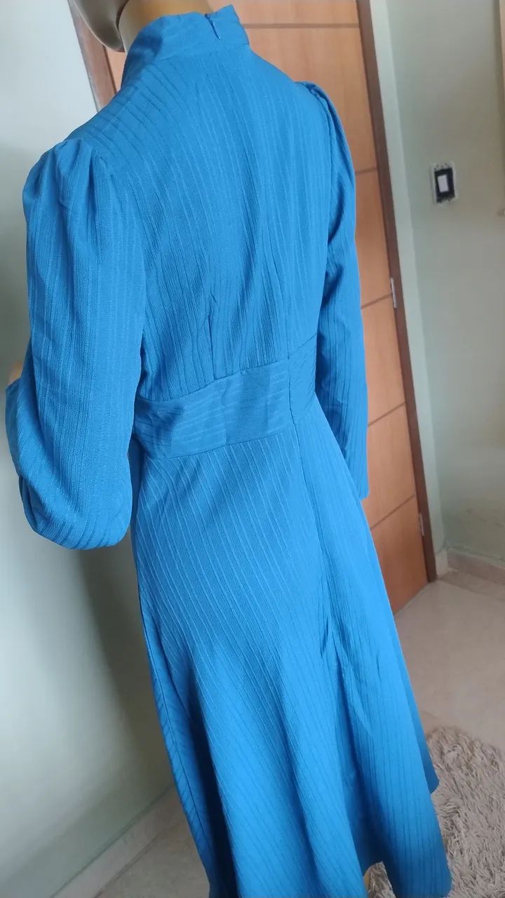 Vestido social GG (novo!) - Foto 4