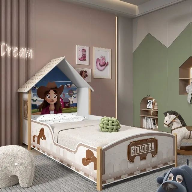 Cama (Boiadeira/Boiadeiro)