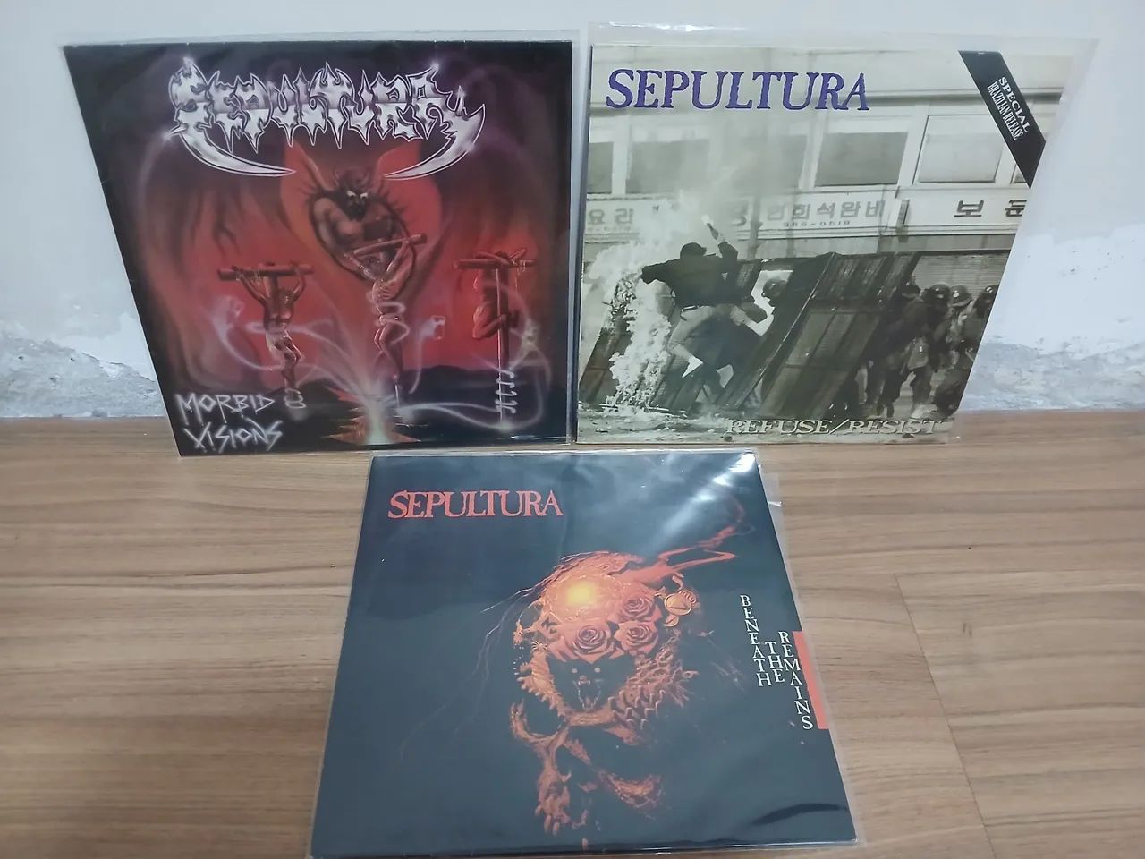 Disco vinil Sepultura 