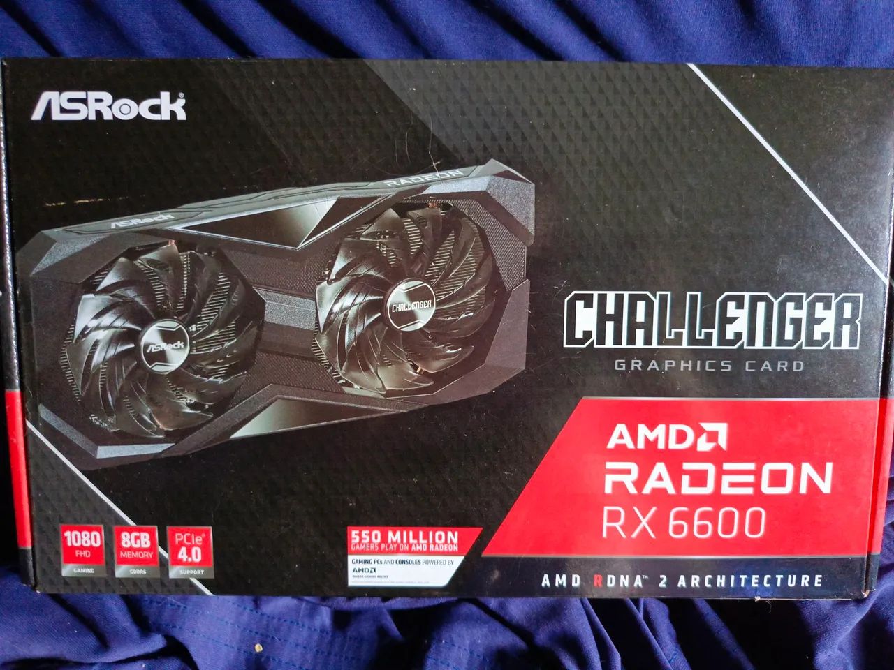 Rx6600 as rock challenger