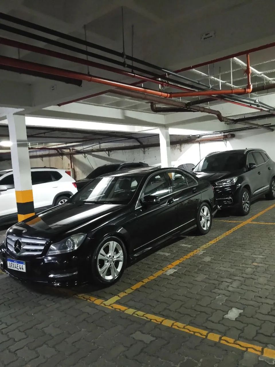 Mercedes-Benz C-250 2013
