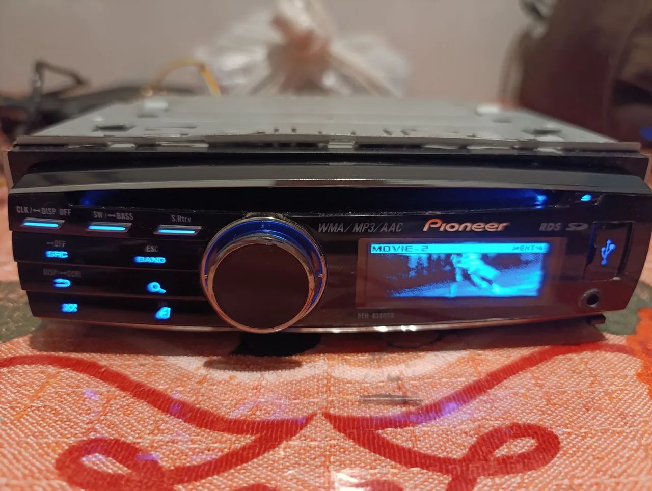 Pioneer golfinho DEH-8380SD - Foto 5