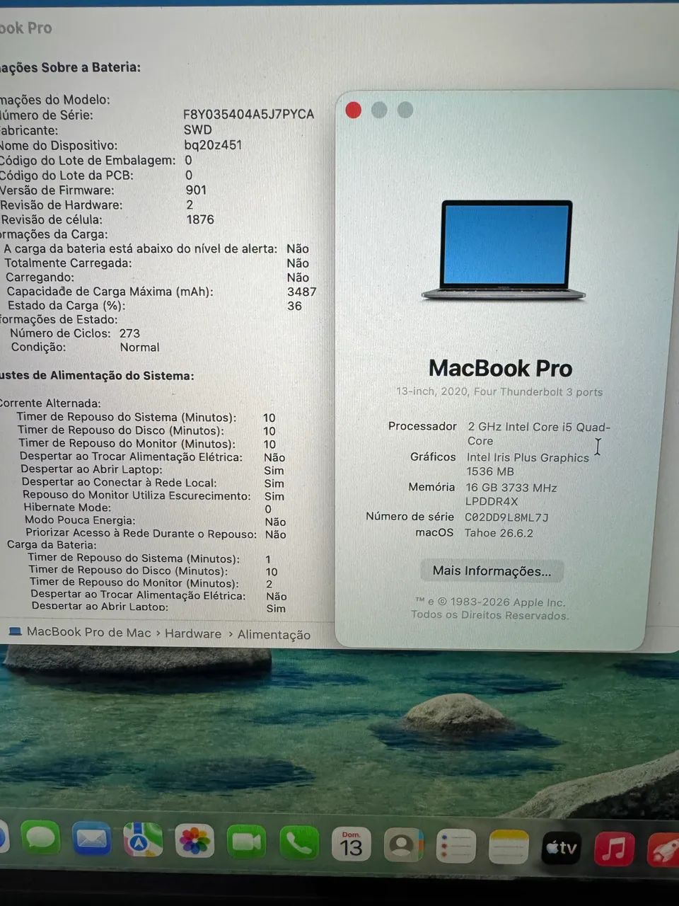 MacBook Pro 2020 i5 16/512 - Foto 2