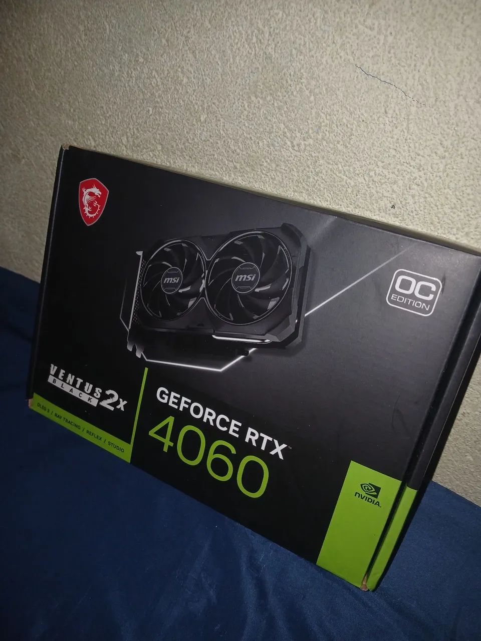 RTX 4060 MSI 8GB