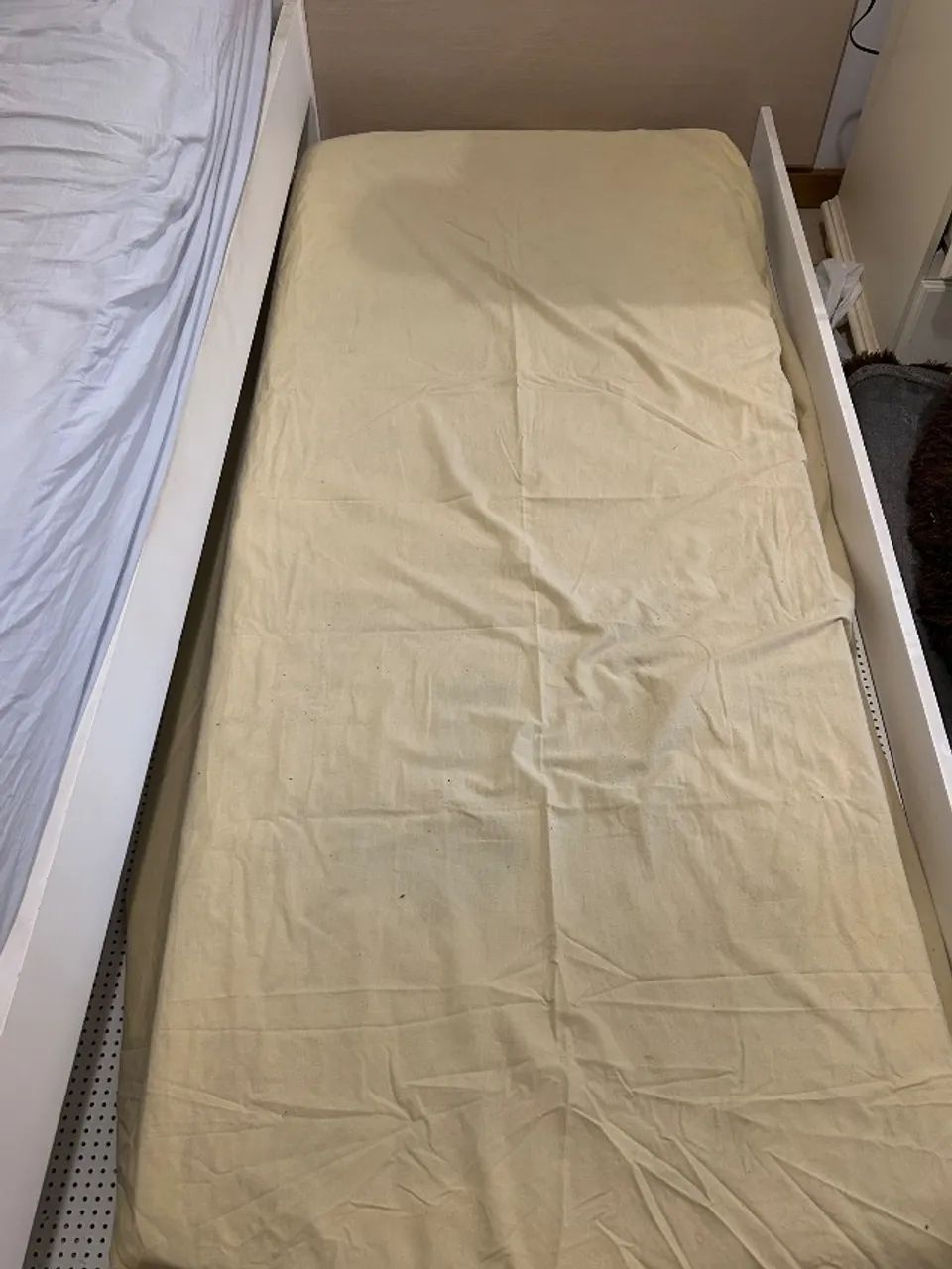 Base de cama com colchão  - Foto 4