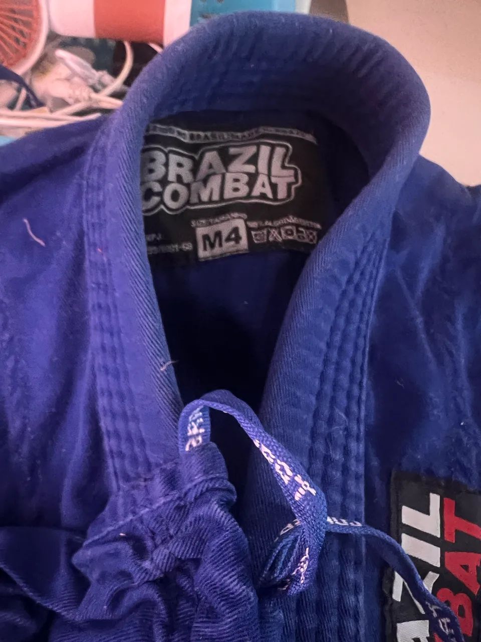 Kimono infantil Brazil combat M4