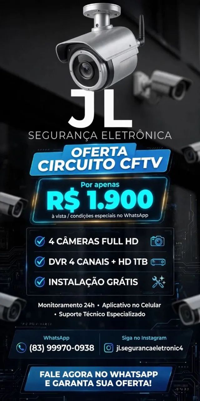 Kit de CFTV agl